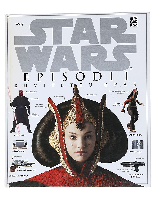Star wars episodi I : pimeä uhka : kuvitettu opas - Reynolds - Tietokirjat ja oppaat - 10105557911 - 0