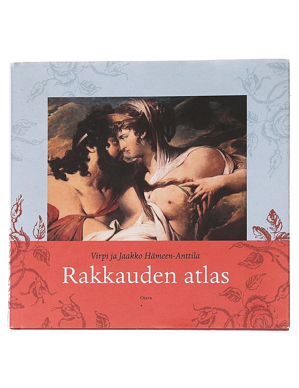 Rakkauden atlas - Hämeen-Anttila, Virpi - Historiakirjat - 10105557919 - 0