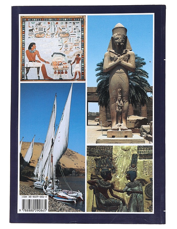 Art and history of Egypt : 5000 years of civilization - Carpiceci, Alberto Carlo - Historiakirjat - 10105557920 - 1