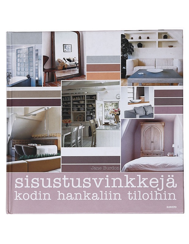 Sisustusvinkkejä kodin hankaliin tiloihin - Burdon, Jane - Kirja lahjaksi - 10105557946 - 0
