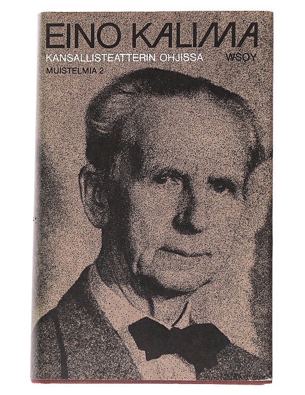 Kansallisteatterin ohjissa muistelmia II - Eino Kalima - Elämäkerrat ja muistelmat - 10105557935 - 0