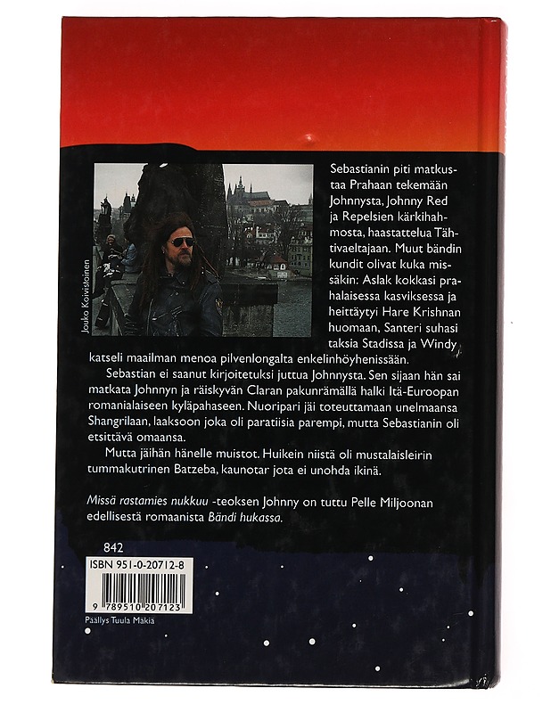 Missä rastamies nukkuu - Pelle Miljoona - Romaanit ja novellit - 10105557928 - 1