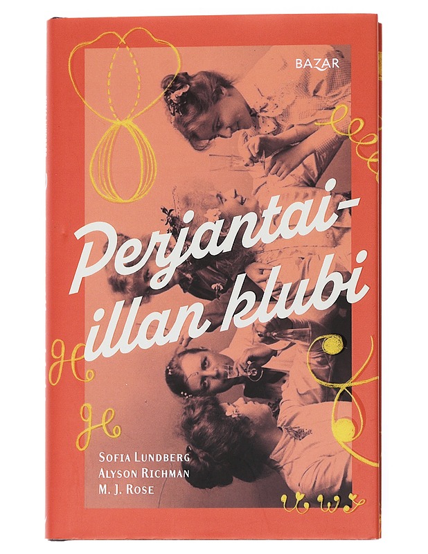 Perjantai-illan klubi - Lundberg, Sofia - Romaanit ja novellit - 10105557931 - 0