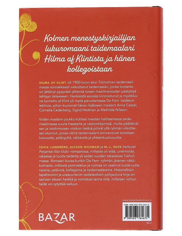 Perjantai-illan klubi - Lundberg, Sofia - Romaanit ja novellit - 10105557931 - 1