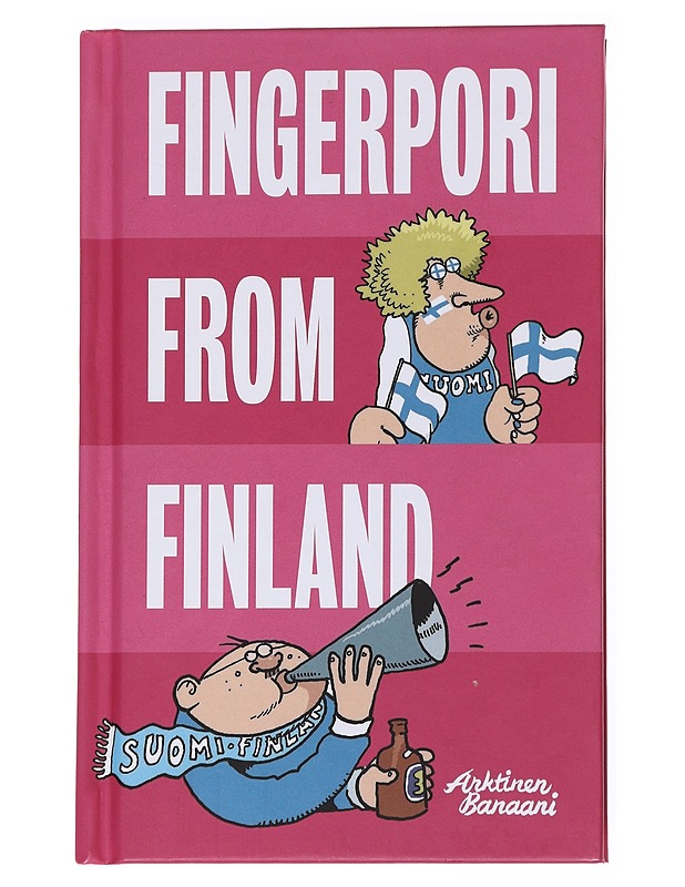 Fingerpori from Finland - Jarla, Pertti - Sarjakuvat - 10105557938 - 0