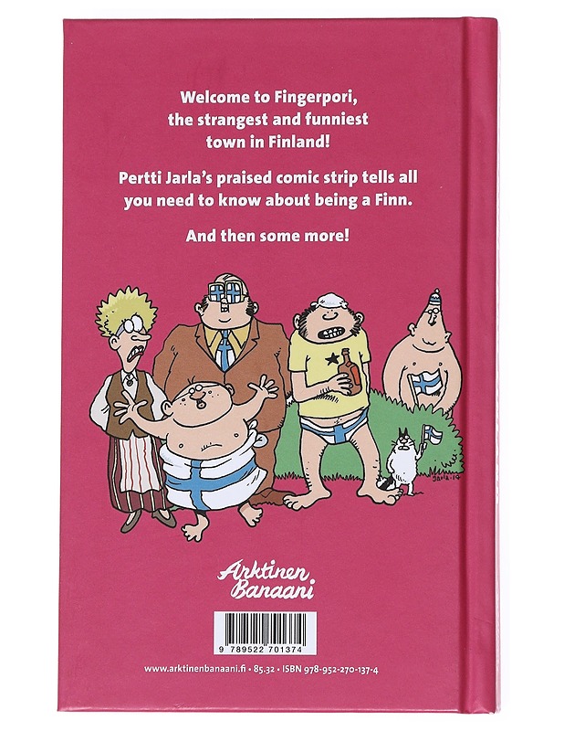 Fingerpori from Finland - Jarla, Pertti - Sarjakuvat - 10105557938 - 1
