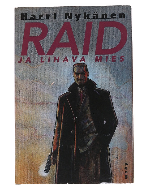 Raid ja lihava mies - Harri Nykänen - Romaanit ja novellit - 10105557941 - 0
