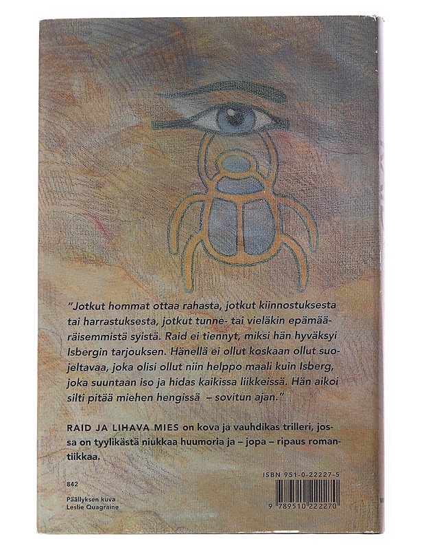 Raid ja lihava mies - Harri Nykänen - Romaanit ja novellit - 10105557941 - 1