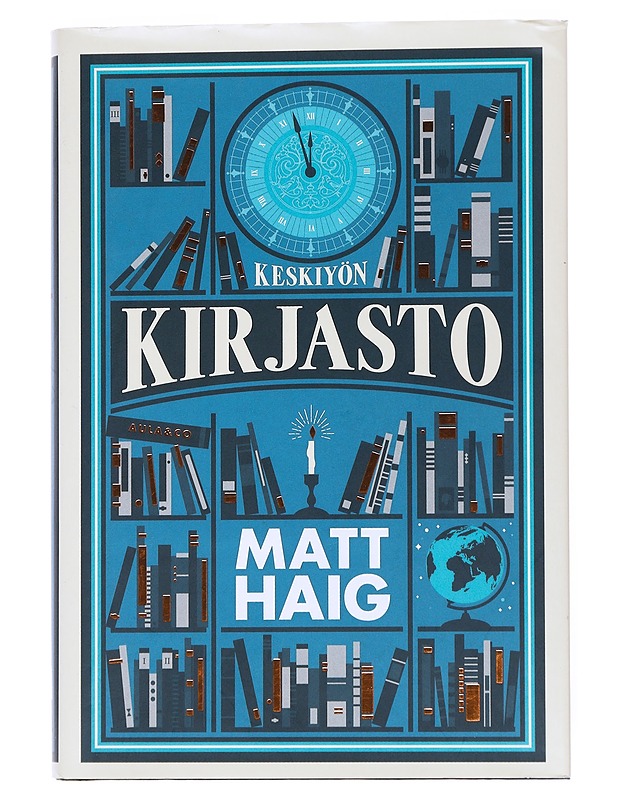 Keskiyön kirjasto - Haig, Matt - Romaanit ja novellit - 10105557942 - 0