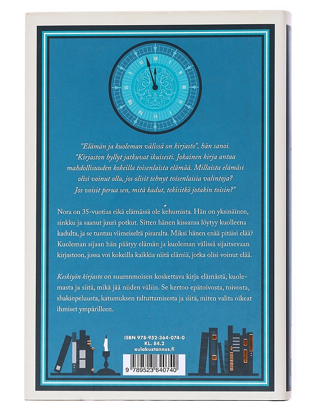 Keskiyön kirjasto - Haig, Matt - Romaanit ja novellit - 10105557942 - 1