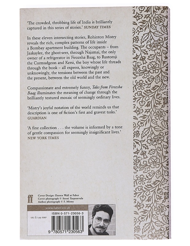 Tales from firozsha baag - Mistry, Rohinton - Historiakirjat - 10105557944 - 1