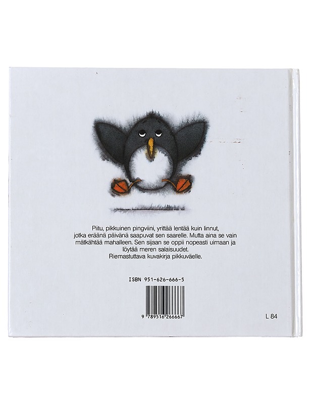 PINGVIINI PIITU - Pfister, Marcus - Lastenkirjat - 10105557943 - 1