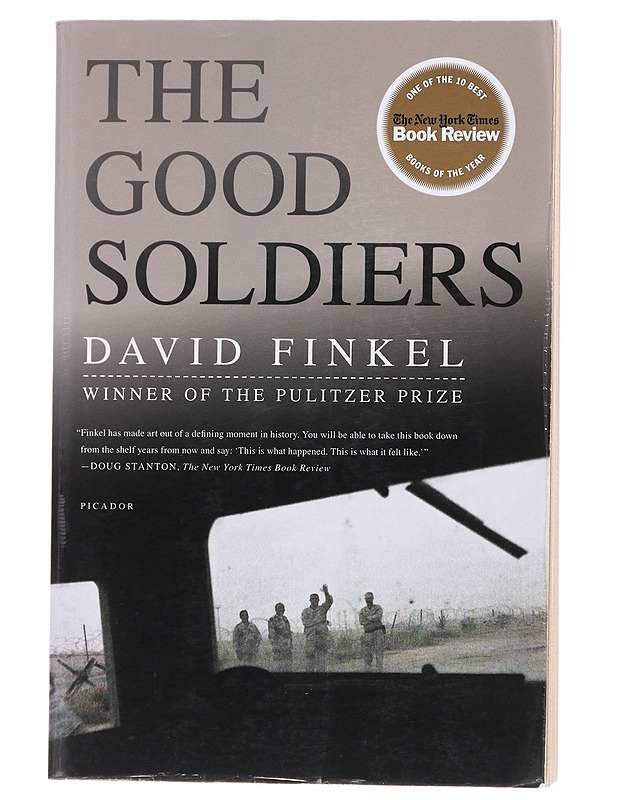 The good soldiers - Finkel, David - Elämäkerrat ja muistelmat - 10105557955 - 0