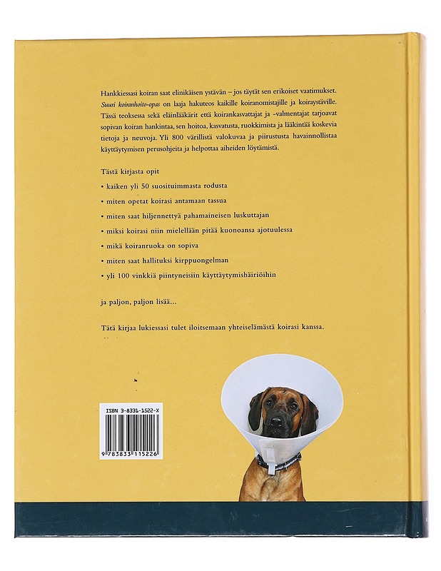 Suuri koiranhoito-opas: Hankinta, koulutus, hoito, ravinto, terveydenhoito, ensiapu - Hoffman, Matthew - Tietokirjat ja oppaat - 10105557961 - 1