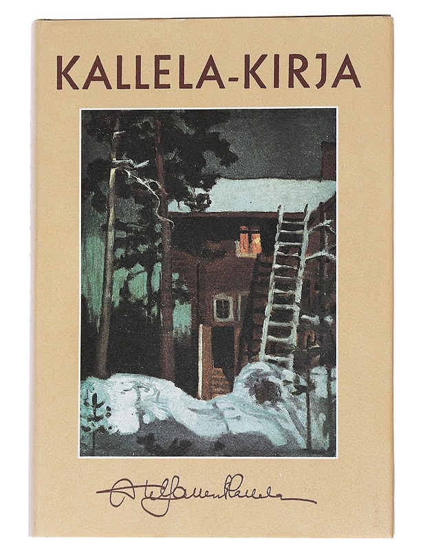 Kallela-kirja : iltapuhdejutelmia - Akseli Gallen-Kallela - Elämäkerrat ja muistelmat - 10105557964 - 0