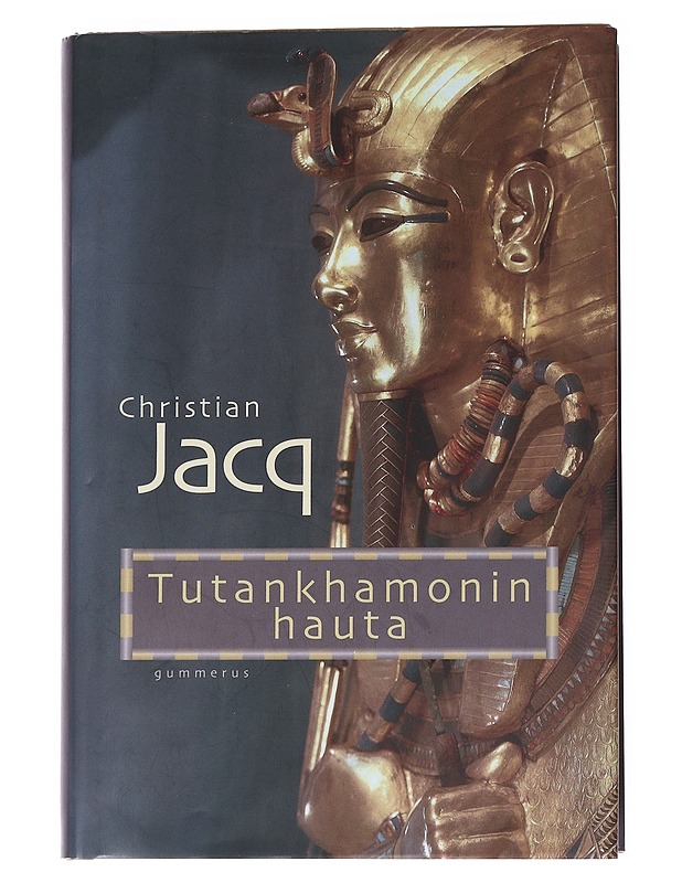 Tutankhamonin hauta - Jacq, Christian - Historiakirjat - 10105557978 - 0