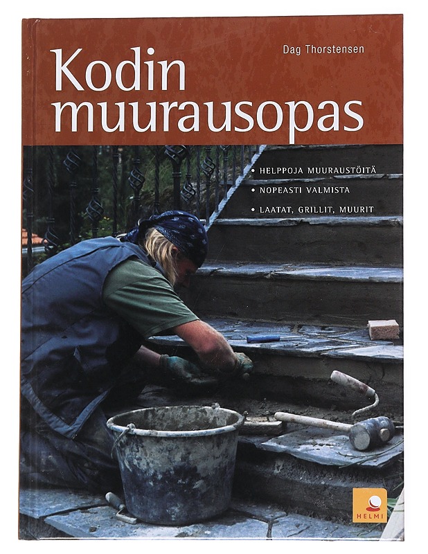 Kodin muurausopas - Thorstensen, Dag - Tietokirjat ja oppaat - 10105557981 - 0