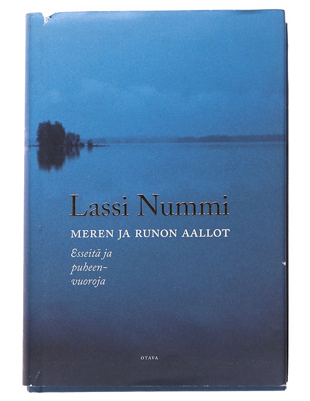 Meren ja runon aallot: esseitä ja puheenvuoroja - Nummi, Lassi - Historiakirjat - 10105557983 - 0