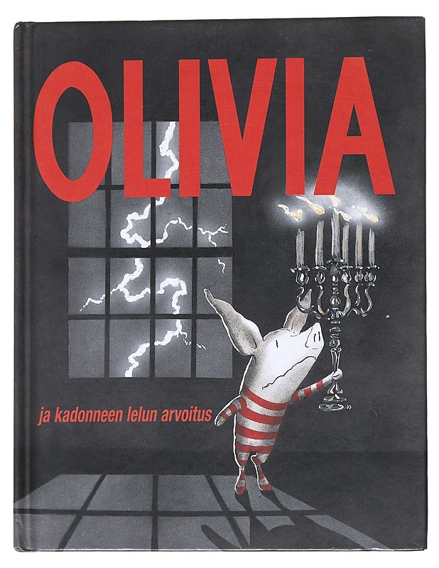 Olivia ja kadonneen lelun arvoitus - Ian Falconer - Lastenkirjat - 10105557995 - 0