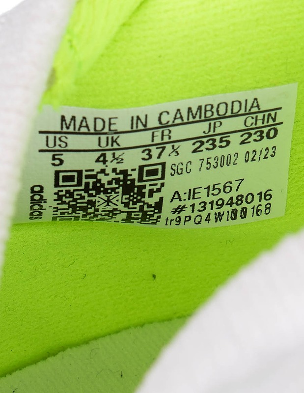 ADIDAS Crazyfast -jalkapallokengät, koko 37 1/3  - Muut urheiluvälineet ja vapaa-aika - 10105558020 - 2