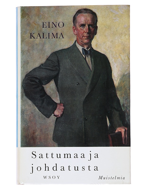 Sattumaa ja johdatusta : muistelmia - Kalima, Eino - Elämäkerrat ja muistelmat - 10105558022 - 0