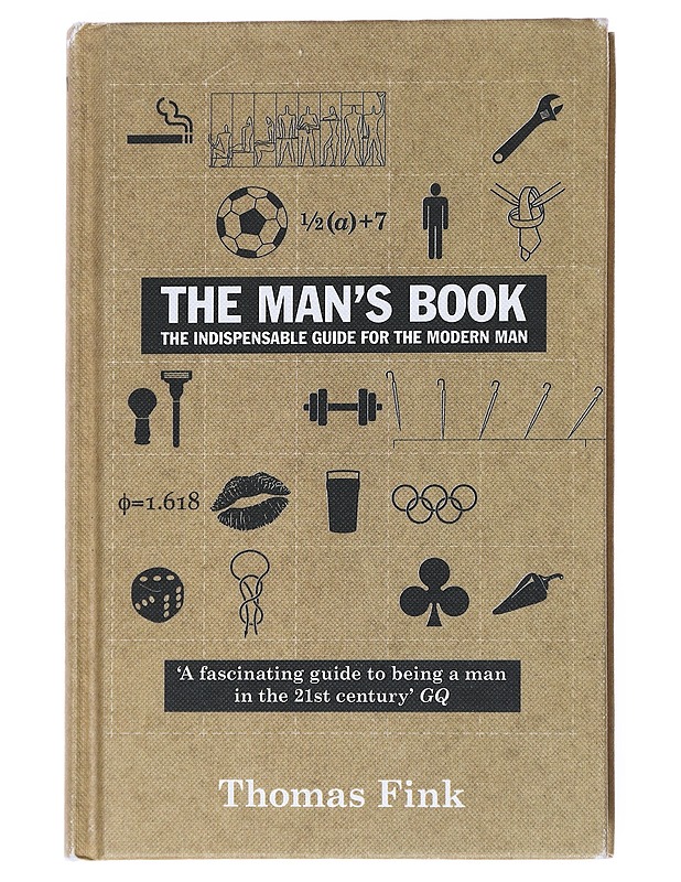 The Man's Book - Fink, Thomas - Tietokirjat ja oppaat - 10105558024 - 0
