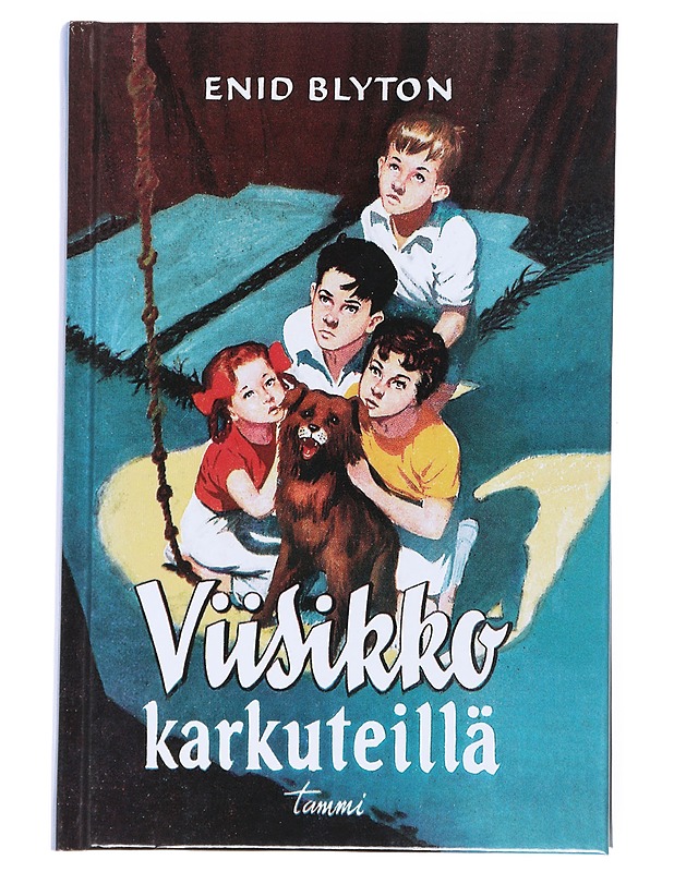 Viisikko karkuteillä - Blyton, Enid - Nuorten kirjat - 10105558025 - 0