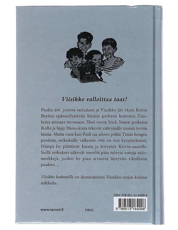 Viisikko karkuteillä - Blyton, Enid - Nuorten kirjat - 10105558025 - 1