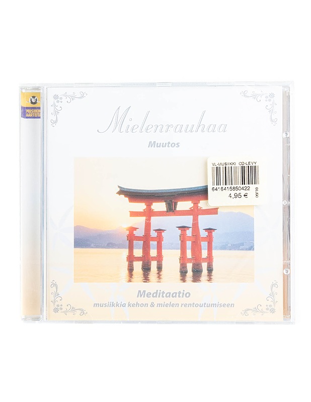 Mimmo Cicala & John Toso - Meditaatio - CD - CD-levyt - 10105558039 - 0
