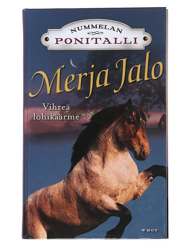 Vihreä lohikäärme - Merja Jalo - Nuorten kirjat - 10105558033 - 0