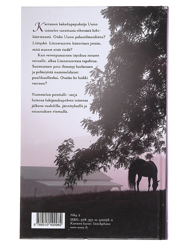 Vihreä lohikäärme - Merja Jalo - Nuorten kirjat - 10105558033 - 1