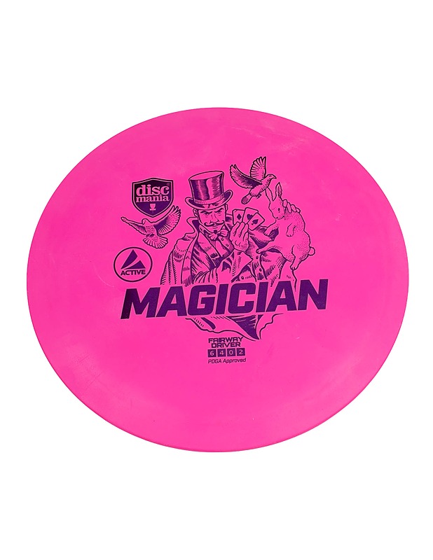 DISCMANIA Active Magician -frisbee  - Muut urheiluvälineet ja vapaa-aika - 10105558036 - 0