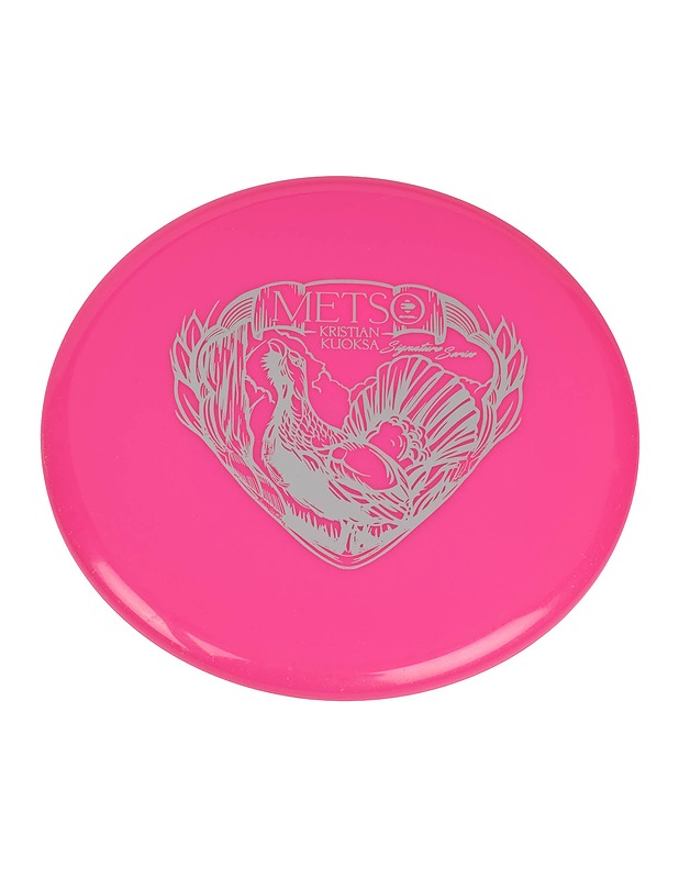 METSO Kristian Kuoksa -frisbee  - Muut urheiluvälineet ja vapaa-aika - 10105558037 - 0