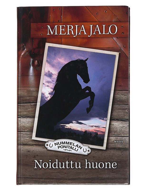 Noiduttu huone - Merja Jalo - Nuorten kirjat - 10105558041 - 0