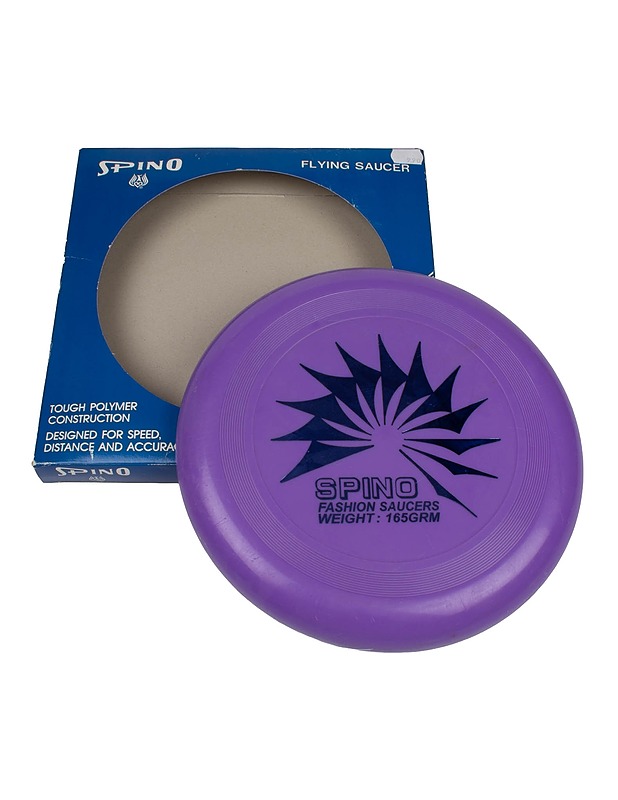 SPINO Flying Saucer -frisbee  - Muut urheiluvälineet ja vapaa-aika - 10105558043 - 0