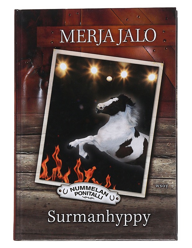 Surmanhyppy - Merja Jalo - Nuorten kirjat - 10105558042 - 0