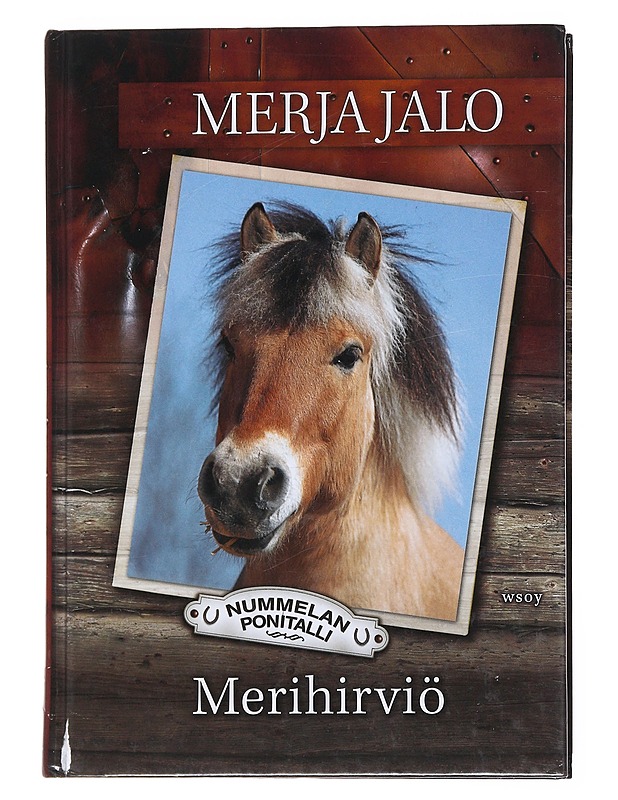 Merihirviö - Merja Jalo - Nuorten kirjat - 10105558044 - 0