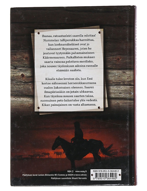 Merihirviö - Merja Jalo - Nuorten kirjat - 10105558044 - 1