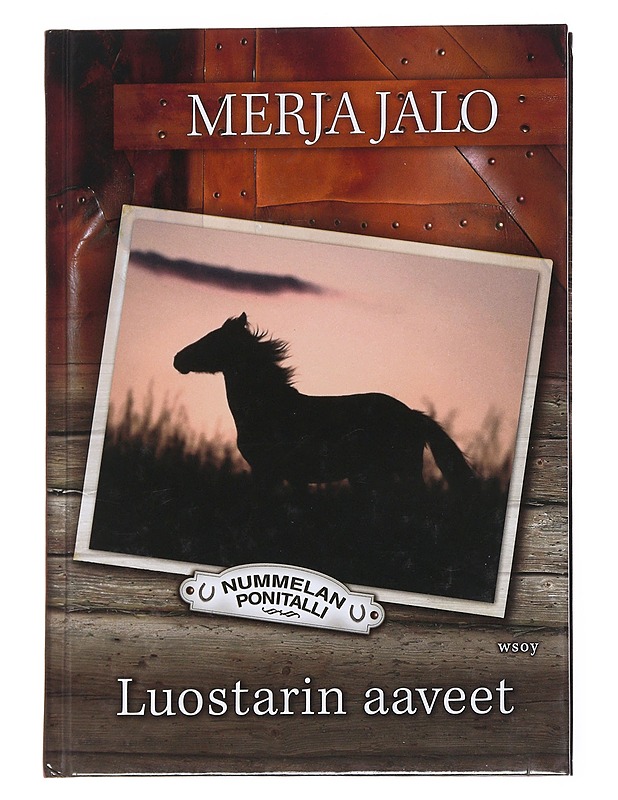Luostarin aaveet - Merja Jalo - Nuorten kirjat - 10105558045 - 0