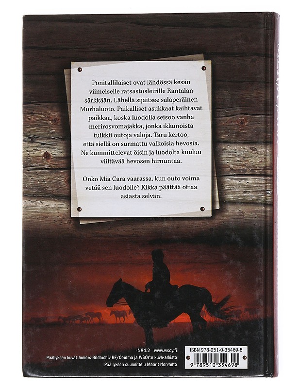 Tuulinen torni - Merja Jalo - Nuorten kirjat - 10105558047 - 1