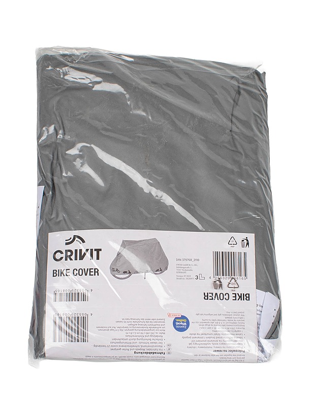 CRIVIT -polkupyörän suojapeite  - Muut urheiluvälineet ja vapaa-aika - 10105558049 - 1