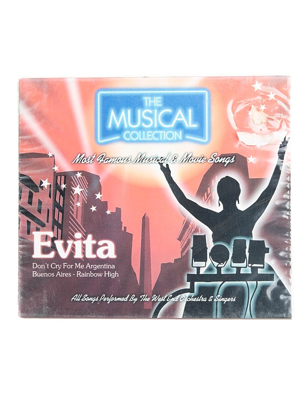 West End Orchestra & Singers - Evita - CD - CD-levyt - 10105558051 - 0