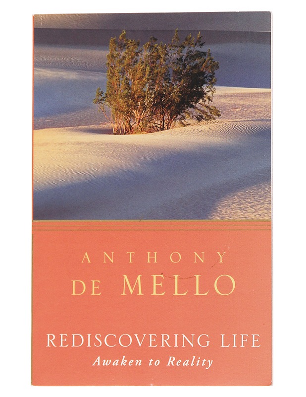 Rediscovering Life : Awaken to Reality - Anthony de Mello - Romaanit ja novellit - 10105558053 - 0