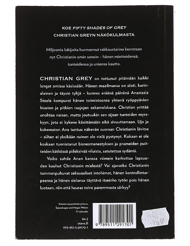 Grey - James - Romaanit ja novellit - 10105558052 - 1