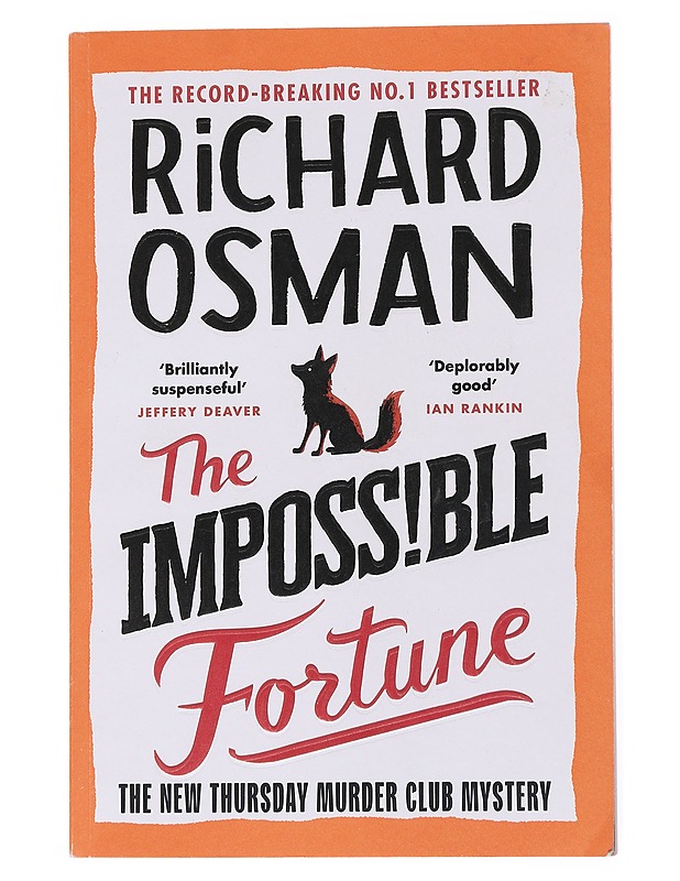The impossible fortune - Richard Osman - Jännitys ja dekkarit - 10105558058 - 0