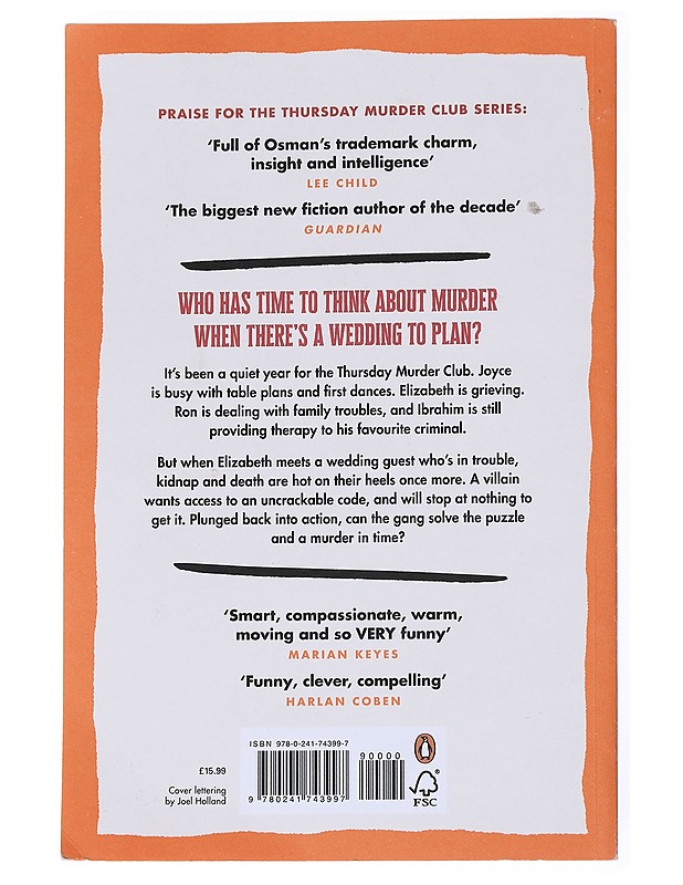 The impossible fortune - Richard Osman - Jännitys ja dekkarit - 10105558058 - 1