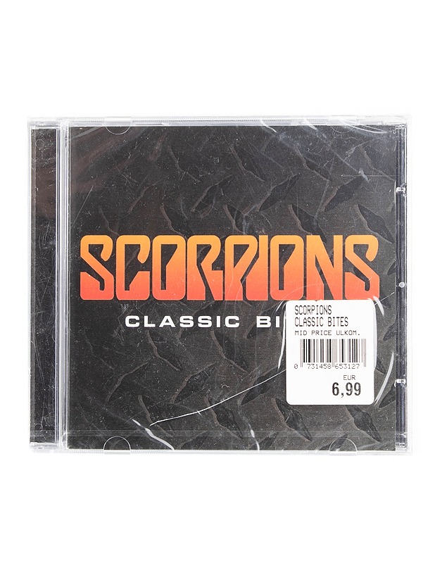 Scorpions - Classic Hits - CD - CD-levyt - 10105558062 - 0