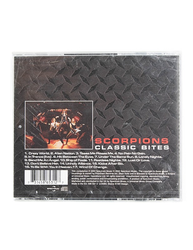 Scorpions - Classic Hits - CD - CD-levyt - 10105558062 - 1