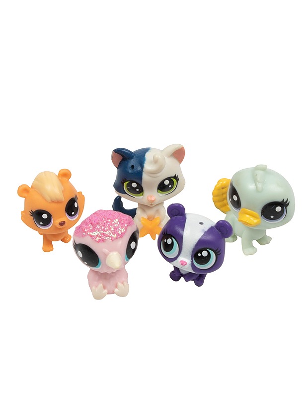 LITTLEST PET SHOP minifiguuri setti, 5kpl - Lasten figuurit - 10105558061 - 0