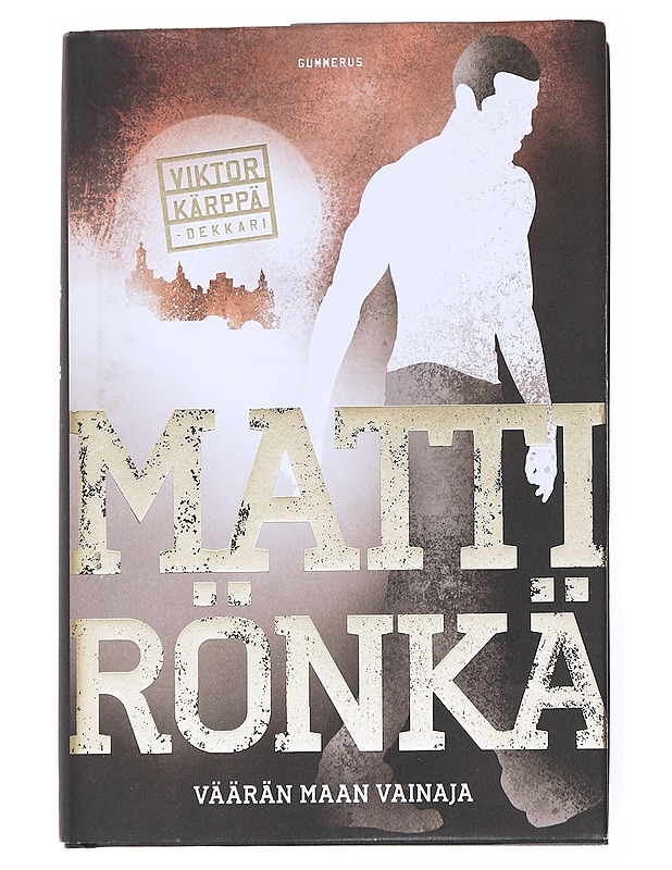 Väärän maan vainaja - Matti Rönkä - Jännitys ja dekkarit - 10105558063 - 0
